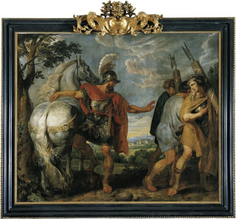 Il licenziamento dei littori - Liechtenstein Collection, Royal Collection